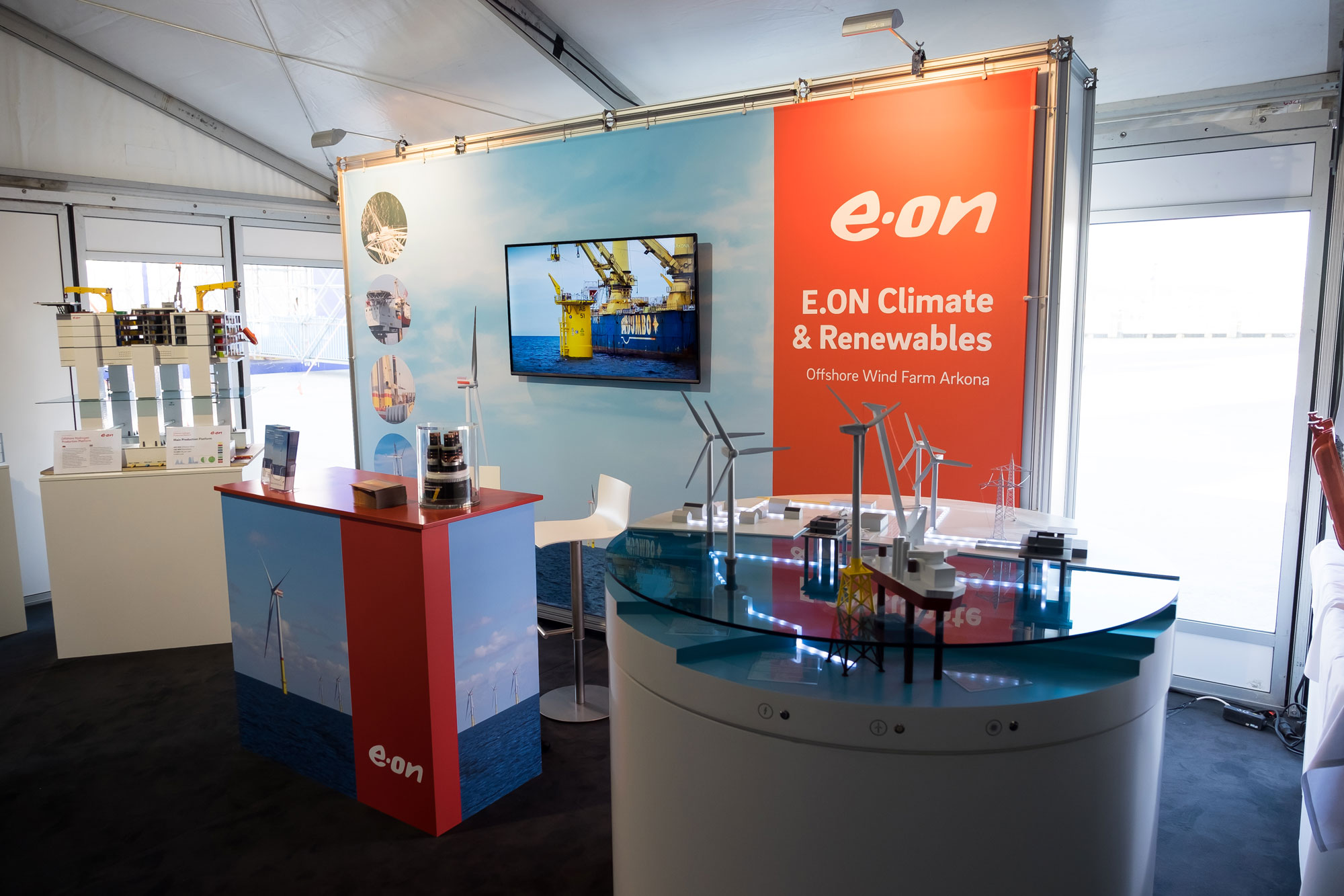 Eröffnungsfeier Offshore Wind Farm Arkona – Eventfläche